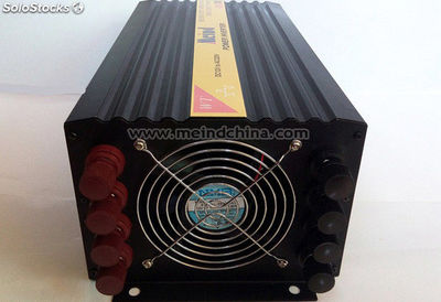 Inversor de corriente 4000w cargador AC adaptador convertidor solar conversor - Foto 4
