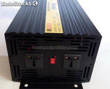 Inversor de corriente 4000w cargador AC adaptador convertidor solar conversor - Foto 2