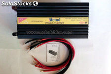 Inversor de corriente 4000w cargador AC adaptador convertidor solar conversor - Foto 3