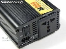 Inversor de corriente 500w cargador adaptador AC convertidor para conversor - Foto 2