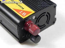 Inversor de corriente 500w cargador adaptador AC convertidor para conversor - Foto 3
