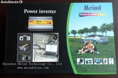 Inversor de corriente 800w cargador adaptador AC convertidor para auto conversor - Foto 5