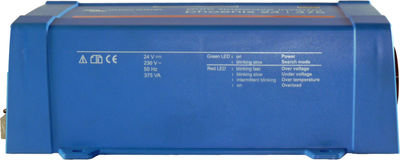 Inversor de corriente sinusoidal pura Victron Phoenix VE.Direct 24 VDC / 375 VA - Foto 2
