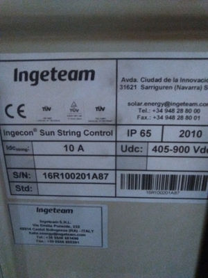 Inversor ingecon sun string control. 16 strings - Foto 2