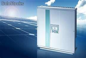 Inversor solar sin transformador trifásico Siemens Sinvert PVM 10 kW