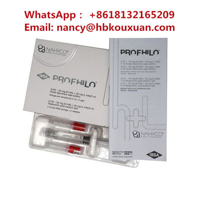 Inyección de jiezhi propilo 32 mg relleno cutáneo de ácido hidrogénico - Foto 2