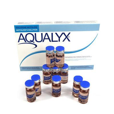 Inyección de lipólisis Aqualyx 10 viales Papada/pérdida corporal Inyección de re - Foto 3