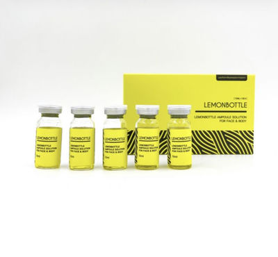 Inyección lipólitica en ampollas de Lemon bottle - Foto 3