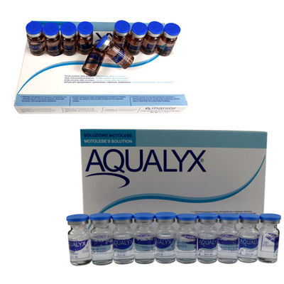 Inyecciones adelgazantes para bajar de peso Disolvente lipolítico Aqualyx Disolu - Foto 2