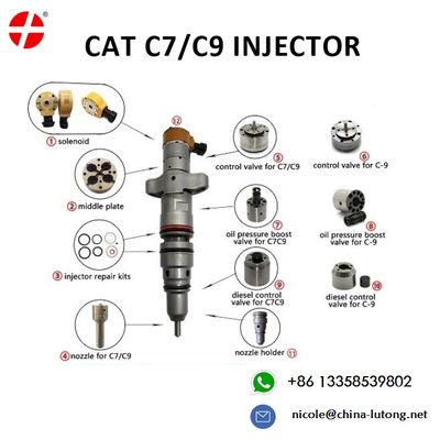 inyector para motor caterpillar 3126 - Foto 2