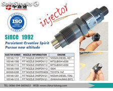 inyector tipo piezoeléctrico 105148-1151 inyectores bmw 320d e46 150cv