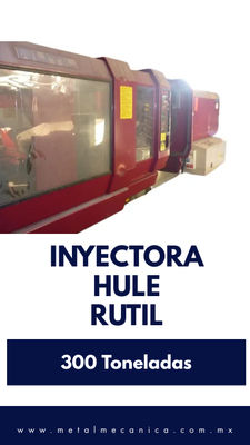 Inyectora de Hule RUTIL 300 toneladas - Foto 5