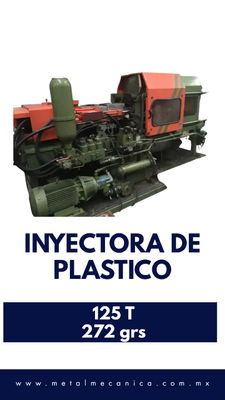 Inyectora de Plastico metalmeccanica penta 125 toneladas - Foto 3