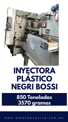 Inyectora de Plastico negri bossi 800 toneladas - Foto 5