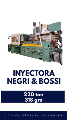 Inyectora de Plastico negri bossi V30/50 - Foto 3