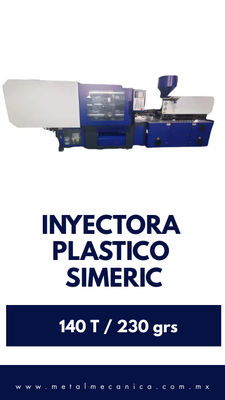 Inyectora de Plastico Nueva Simeric 140 toneladas - Foto 2