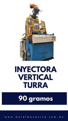 Inyectora de Plastico Vertical TURRA - Foto 5