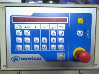 Inyectora Nowicki MH140 - Foto 2