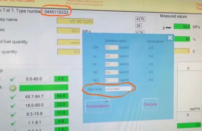 Inyectores Diesel IQA IMA QR banco de pruebas - Foto 4