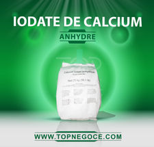 Iodate de calcium anhydre
