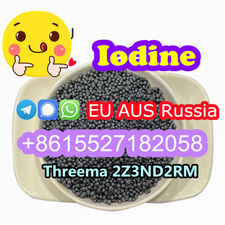 Iodine Crystals CAS 7553-56-2 Iodine Prilled Iodine Balls