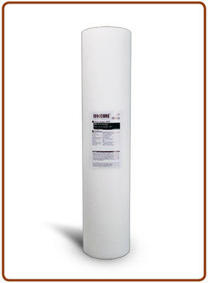 Ionicore Big Melt blown polypropylene cartridges 20&quot; - from 1 to 100 micron