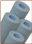 Ionicore Blue cartucce Polipropilene soffiato antibatterico 10&amp;#39;&amp;#39; - Foto 4
