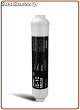 Ionicore IC-10CGAC coconut granular activated carbon in line filter