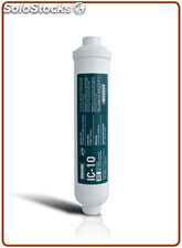 Ionicore remineralizer PH adjustment coconut in line filter (GAC)