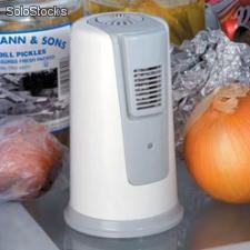 Ionizador y purificador de aire para refrigeradores-conserva alimentos