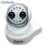Ip Camera with two lens