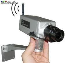 IP-Kamera - CCD-WLAN-Kamera &quot;Vario-AI-CUT&quot;