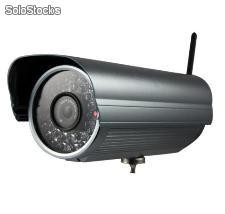 Ip Wifi h.264 hd camara 1.0mp al aire libre prueba de agua infrarrojo ipc-532mw