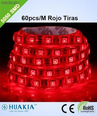 Ip44 Tiras led Verde 300 pieza para rojo 5050smd led/Rollo led Strip