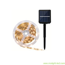 IP65 solar tiras de LED flexible rollo LED cintas de LED RGB / blanco calida