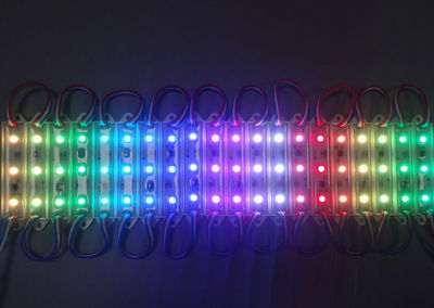 IP67 Módulos LED venta por mayor 3xSMD5050 / Rojo,Verde,Azul,Blanco