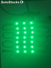 IP67 Módulos LED venta por mayor 3xSMD5050 / Verde