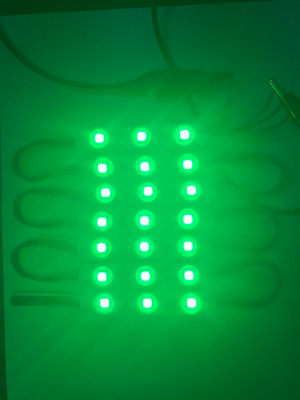 IP67 Módulos LED venta por mayor 3xSMD5050 / Verde