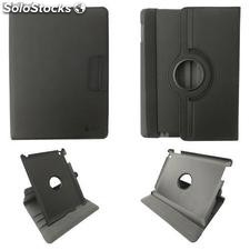 iPear custodia girevole 360° tessuto nero iPad 2 3 4