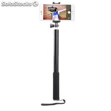 IPearl bolsillo selfie Stick (agradable) extensible Monopod con soporte para