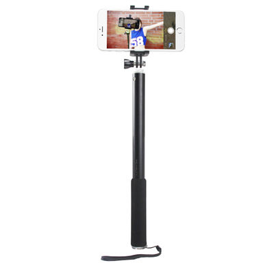 IPearl bolsillo selfie Stick (agradable) extensible Monopod con soporte para