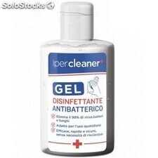 Ipercleaner gel detergente mani igienizzante con antibatterico 80 ml