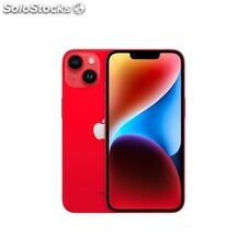 iPhone 14 15 5 cm (6.1&quot;) sim doble iOS 16 5G 128 GB Rojo