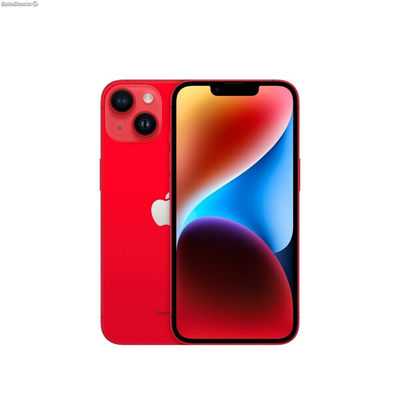 iPhone 14 15 5 cm (6.1&quot;) sim doble iOS 16 5G 128 GB Rojo