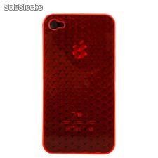 iphone 4/4s case- rojo