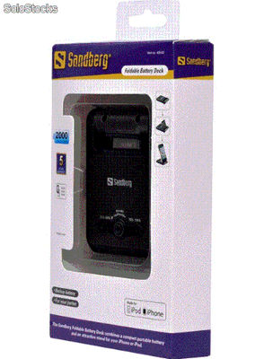 Iphone 4/4s Sandberg.it Dock Batterie pliable - Photo 4