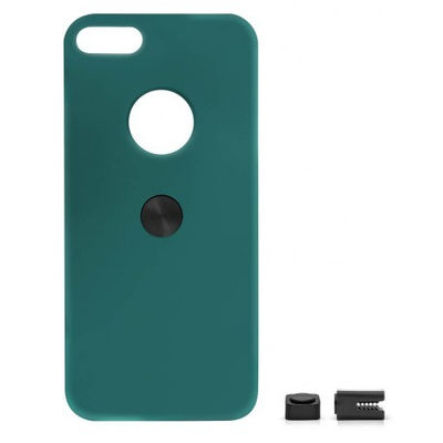 Iphone 5 5s vert turquoise hard
