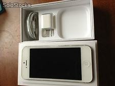iPhone 5 - 64gb - White &amp; Silver Unlocked Smartphone