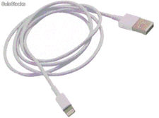 Iphone 5 Sandberg cable synchronisation et recharge pour connecteur Lightning