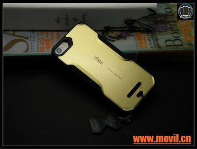 iphone 5s case iface plástico y tpu piel para iphone 5 5s 4 4s 6 6 s 7 - Foto 2